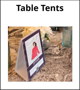 Table Tents