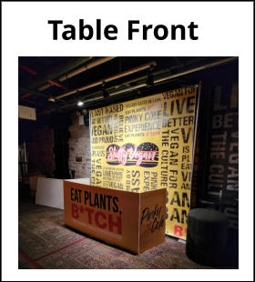 Table Front