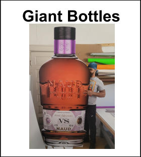 Giant Bottles