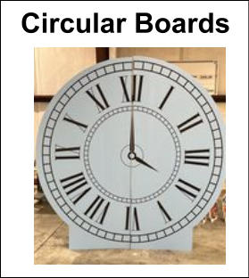 Circular Boards