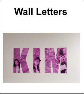 Wall Letters