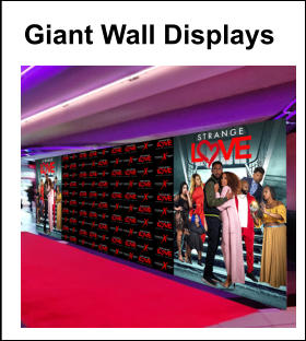 Giant Wall Displays
