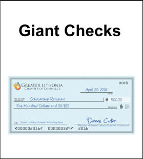 Giant Checks