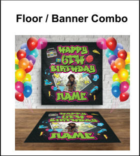 Floor / Banner Combo
