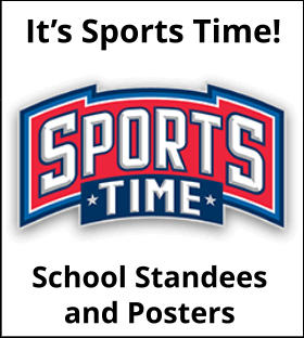 It’s Sports Time! School Standees and Posters