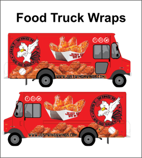 Food Truck Wraps